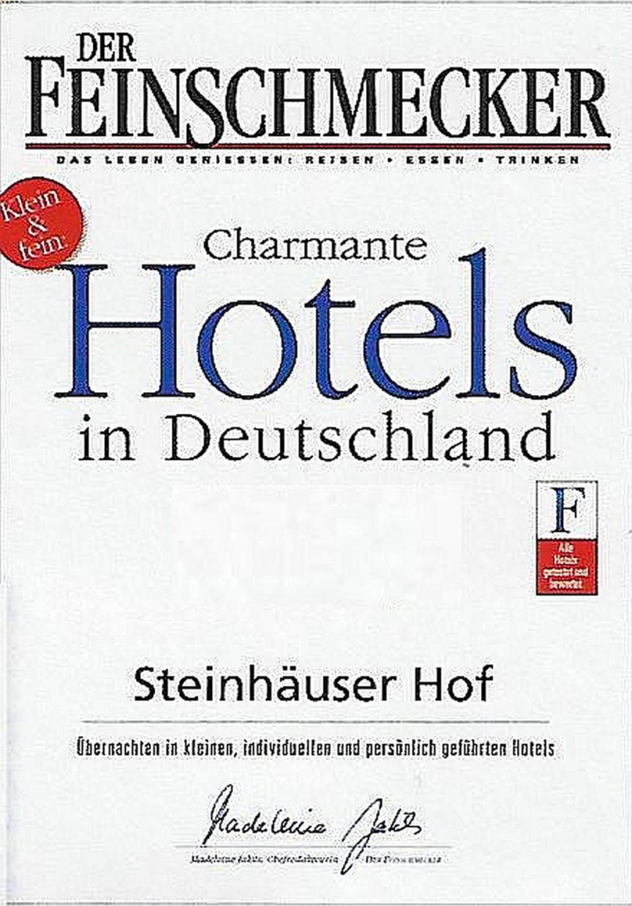 Neustadt an der Weinstraße Steinhaeuser Hof מראה חיצוני תמונה